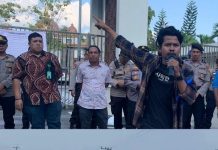 Ketua Umum HIPMAWAN Meminta Gubernur Riau Untuk Meninjau Korban Banjir di Pelalawan