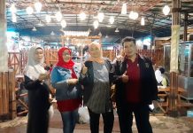 Tim Elang PRAWITA GENPPARI Relaksasi Dengan Rendaman Air Panas Sariater