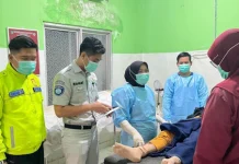 Bus Rombongan Jemaah Umrah Jambi Kecelakaan, 4 Tewas dan 10 Luka