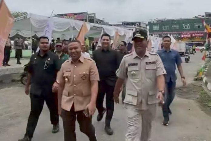 Gubernur dan Kapolda Riau Tinjau Kesiapan Festival Pacu Jalur