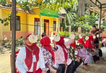 Meriahkan HUT RI ke 80, Puskesmas Batang Bulu Adakan Perlombaan Khusus Lansia