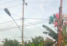 Meriah !!!. Perayaan Agustusan di RT 14 Bagan Keladi Gelar Berbagai Perlombaan
