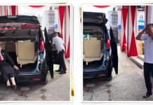 Wakil Wali Kota “Paling Usil di Dunia”! Dibukakan Pintu Samping, Keluar dari Bagasi Alphard
