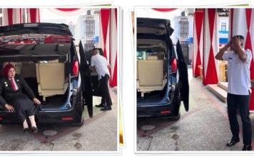 Wakil Wali Kota “Paling Usil di Dunia”! Dibukakan Pintu Samping, Keluar dari Bagasi Alphard
