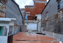 BPKAD Rohil Kaget, Bangunan Eks Mess dan Kantor Camat Pasir Limau Kapas Raib