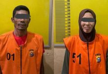 Polisi Amankan Pasutri Pelaku Pencurian Benda Sejarah di Kawasan Istana Siak