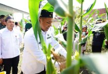 Gubri Buka Kegiatan Sekolah Eduwisata Pertanian Dirangkaikan dengan Program “Jelajah Anak Riau”