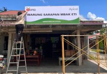 Apical Dukung Pelaku UMKM, Bakal Hadir Warung Sarapan Pagi Embak Eti di Dumai