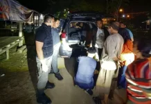 Polisi Tangkap Warga Bagan Hulu Bawa 30 Kg Sisik Trenggiling Siap Jual