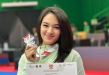 Polda Riau Kembali Toreh Prestasi: Bripda Jessica Raih Medali di PON Bela Diri 2025