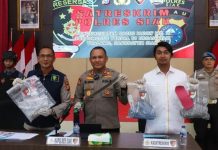 Pelaku Pembunuh Pria yang Dikubur dan Terbungkus Terpal di Siak Ditangkap