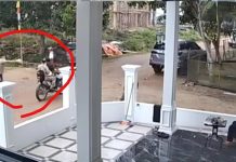 Aksi Penembakan Pemotor Terekam Jelas di CCTV, Korban Tewas Ditempat