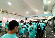 90 PMI Bermasalah Dideportasi dari Malaysia Tiba di Dumai