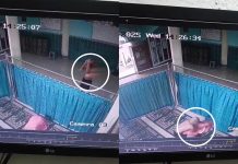 Aksi Nekad Pemuda Hendak Perkosa Wanita saat Sedang Salat Dalam Masjid Terekam CCTV