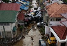140 Nyawa Melayang, 127 Hilang: Dasyatnya Topan Kalmaegi di Filipina