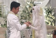 Fiki Naki dan Tinandrose Resmi Menikah, Ini Sosok Istrinya
