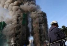 Kebakaran Besar Hanguskan Apartemen di Hong Kong, 13 Orang Tewas