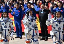 Pesawat Antariksa Alami Insiden, 3 Astronaut China Gagal Pulang ke Bumi