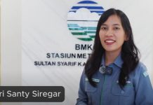 BMKG: Waspada Gelombang Tinggi di Dumai, Bengkalis dan Rohul