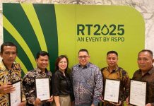 Empat Kelompok Petani Swadaya Raih Sertifikasi RSPO Melalui Program SMILE