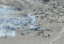 Semua Penumpang Tewas, Helikopter Penyelamat Medis Jatuh di Gunung Kilimanjaro