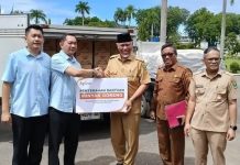 Apical Group dan Tidar Kerinci Agung Salurkan Bantuan untuk Penanganan Bencana Sumbar