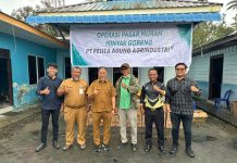 Jelang hari Natal dan Tahun Baru 2026, PT PAA Berbagi Kasih Dengan Menggelar Pasar Murah Minyak Goreng