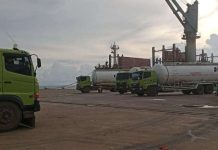 Aktivitas Terminal Kijing bergeliat, siapkan dermaga baru untuk bongkar muat CPO