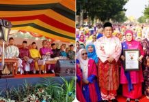 Pecahkan Rekor MURI, Enam Ribu Penari Padati Pementasan Tari Zapin