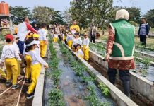 Polres Dumai Ajak Anak TK Tur Agro Eduwisata: Tanamkan Cinta Alam Sejak Dini