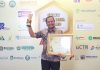 Apical Raih Sawit Indonesia Award 2025 Lewat Program Sustainable Living Village
