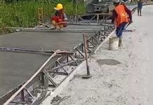 Penantian Panjang, Jalan Rawang Makmur Kelurahan Gurun Panjang Akhirnya Dibangun