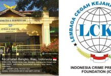 LCKI Akan Tindaklanjuti Laporan Dugaan Penyalahgunaan Dana BOS SD 001 Bagan Kota ke Kejari Rokan Hilir