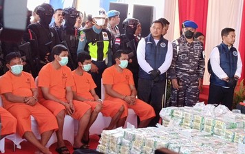 Fandi ABK Kapal Sabu 2 Ton Dituntut Hukuman Mati, Wakajati Kepri Beber Alasannya