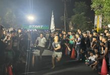 Adu Cepat Lari 100 Meter Dihadiri Kapolda Riau