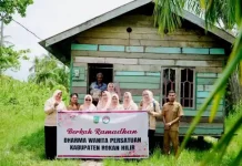 Berkah Ramadan, Datuk Penghulu Tarmizi Apresiasi Bantuan DWP Rohil