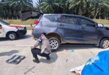 Empat Tewas dan Tiga Luka-luka, Kecelakaan Maut di Tol Kisaran – Lima Puluh
