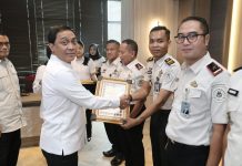 Sinergi Dalam Perangi Narkoba Rutan Dumai Terima Penghargaan dari Bareskrim Polri