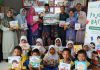 Perkuat Budaya Membaca, Apical Hadirkan Bantuan Buku untuk Siswa SDN 05 Lubuk Gaung