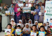 Perkuat Budaya Membaca, Apical Hadirkan Bantuan Buku untuk Siswa SDN 05 Lubuk Gaung