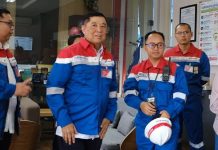 Komut PPN Tinjau Operasional Kilang Pertamina Dumai, Tekankan Pelayanan Terbaik