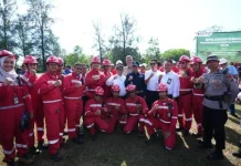 Pertamina Patra Niaga Kilang Dumai Dukung Sinergi Pengendalian Karhutla di Dumai