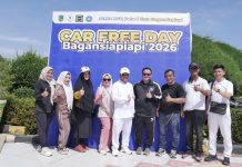 Tumpah Ruah, Ribuan Masyarakat Ikuti Kemeriahan CFD di Taman Budaya Batu Enam