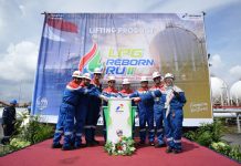Pertamina Patra Niaga Kilang Dumai Lifting LPG Reborn Sebesar 500 MT ke Depot Gas LPG