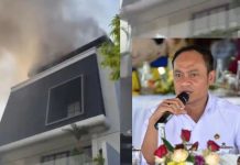 Rumah 3 Lantai Terbakar, Anggota IV BPK Haerul Saleh Meninggal Dunia