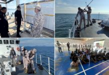 23 WNI yang Selamat dari Kapal Tenggelam di perairan Malaysia