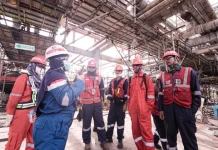 Pertamina Patra Niaga Kilang Dumai Ajak PERTIWI RU II Dumai Dorong Perilaku Kerja