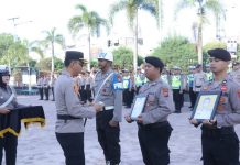 Pelanggaran Serius, Kapolres Dumai Gelar PTDH Terhadap 2 Personelnya