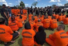 Perang Terhadap Narkoba, Polda Riau Tangkap 557 Tersangka Selama 2 Pekan