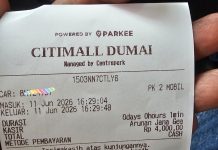 Sistem Parkir Citimal Dumai Disorot, Masuk Hitungan Detik Tetap Ditagih Rp4.000